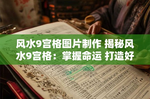 风水9宫格图片制作 揭秘风水9宫格：掌握命运 打造好运！