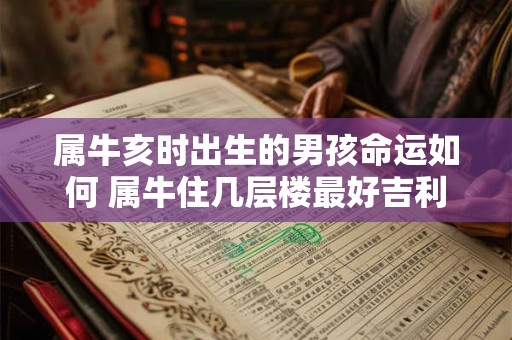 属牛亥时出生的男孩命运如何 属牛住几层楼最好吉利