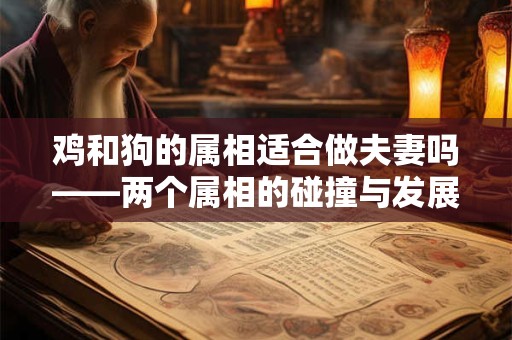 详细阅读:鸡和狗的属相适合做夫妻吗——两个属相的碰撞与发展 鸡和狗的属相适合做夫妻吗——两个属相的碰撞与发展