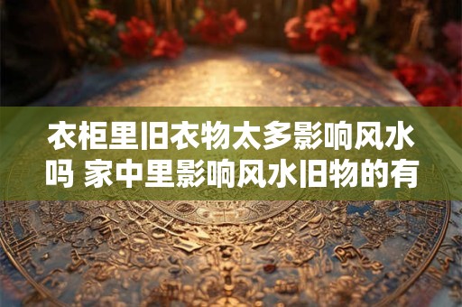 衣柜里旧衣物太多影响风水吗 家中里影响风水旧物的有哪些