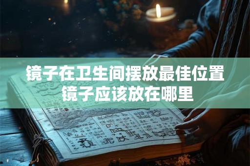 镜子在卫生间摆放最佳位置 镜子应该放在哪里