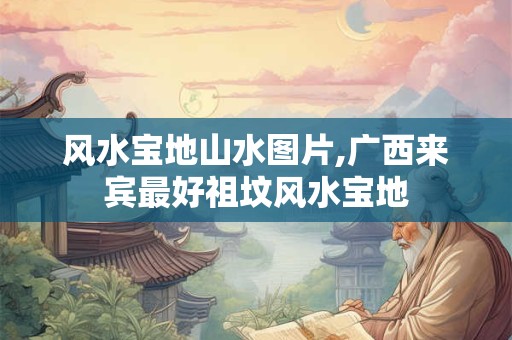 风水宝地山水图片,广西来宾最好祖坟风水宝地