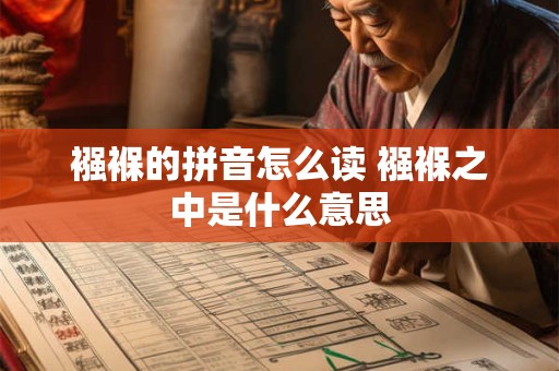襁褓的拼音怎么读 襁褓之中是什么意思