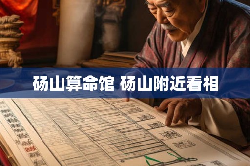 砀山算命馆 砀山附近看相