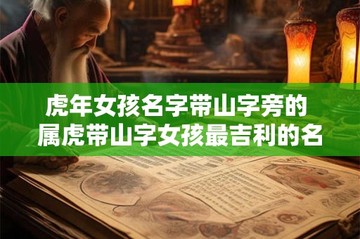 虎年女孩名字带山字旁的 属虎带山字女孩最吉利的名字 虎年女孩名字带山字旁的 属虎带山字女孩最吉利的名字