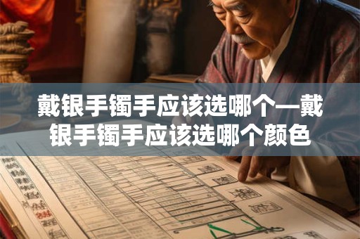 戴银手镯手应该选哪个—戴银手镯手应该选哪个颜色