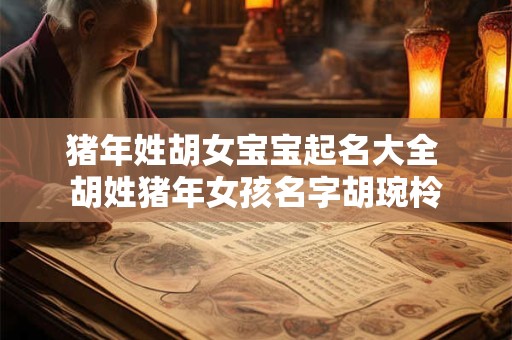 猪年姓胡女宝宝起名大全 胡姓猪年女孩名字胡琬柃
