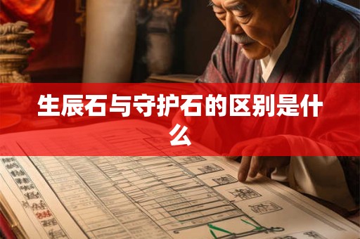 生辰石与守护石的区别是什么