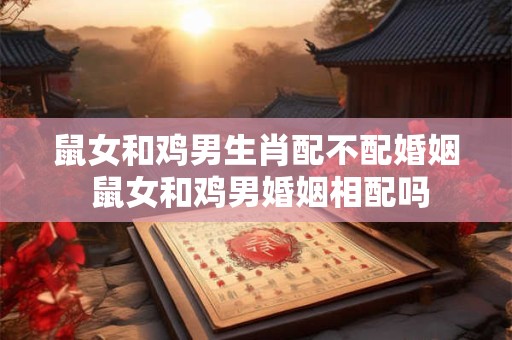 鼠女和鸡男生肖配不配婚姻 鼠女和鸡男婚姻相配吗