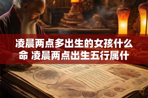 凌晨两点多出生的女孩什么命 凌晨两点出生五行属什么女 凌晨两点多出生的女孩什么命 凌晨两点出生五行属什么女