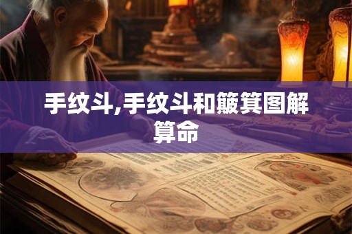 手纹斗,手纹斗和簸箕图解算命