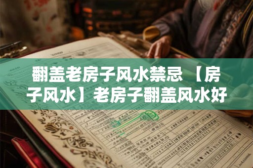 翻盖老房子风水禁忌 【房子风水】老房子翻盖风水好不好