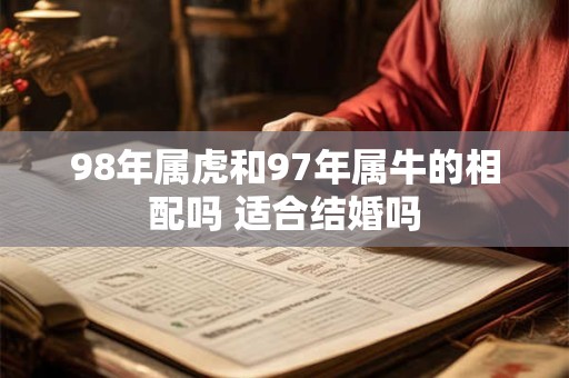 98年属虎和97年属牛的相配吗 适合结婚吗