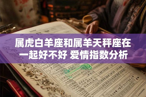 属虎白羊座和属羊天秤座在一起好不好 爱情指数分析