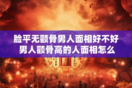 脸平无颧骨男人面相好不好 男人颧骨高的人面相怎么样