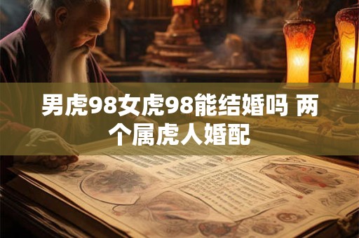 男虎98女虎98能结婚吗 两个属虎人婚配