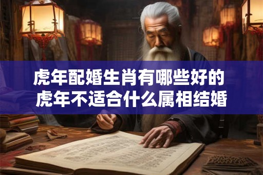 虎年配婚生肖有哪些好的 虎年不适合什么属相结婚