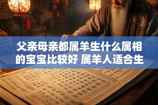 父亲母亲都属羊生什么属相的宝宝比较好 属羊人适合生什么属相宝宝