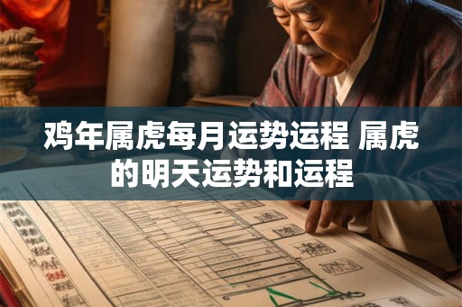 鸡年属虎每月运势运程 属虎的明天运势和运程