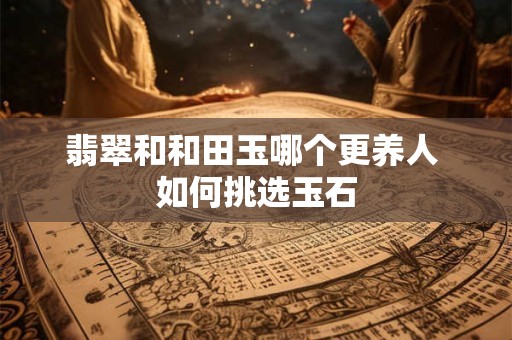 翡翠和和田玉哪个更养人 如何挑选玉石