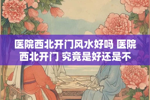 医院西北开门风水好吗 医院西北开门 究竟是好还是不好