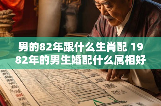 男的82年跟什么生肖配 1982年的男生婚配什么属相好