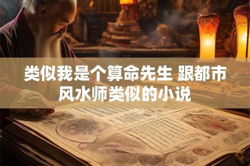 类似我是个算命先生 跟都市风水师类似的小说