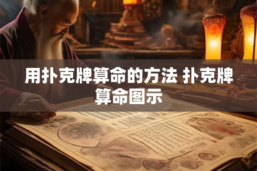用扑克牌算命的方法 扑克牌算命图示