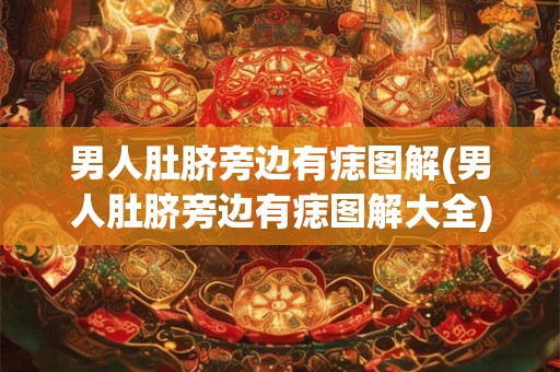 男人肚脐旁边有痣图解(男人肚脐旁边有痣图解大全)