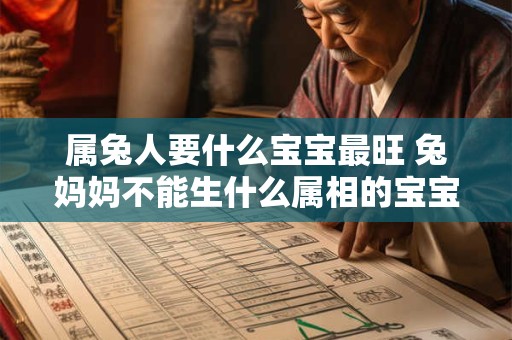 属兔人要什么宝宝最旺 兔妈妈不能生什么属相的宝宝