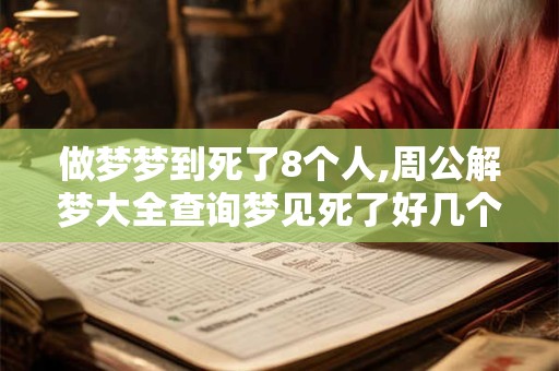 做梦梦到死了8个人,周公解梦大全查询梦见死了好几个人