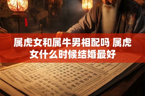 属虎女和属牛男相配吗 属虎女什么时候结婚最好