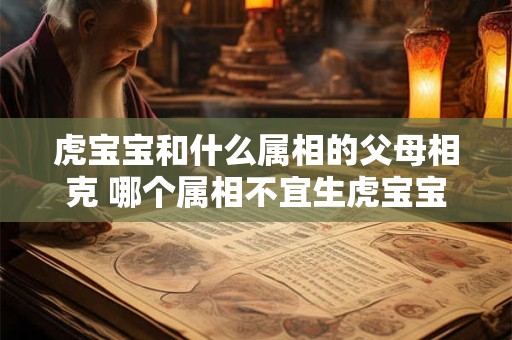 虎宝宝和什么属相的父母相克 哪个属相不宜生虎宝宝