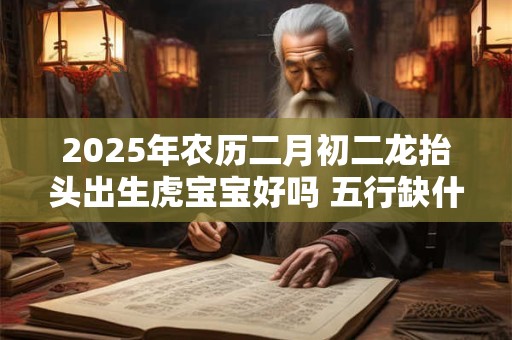 2025年农历二月初二龙抬头出生虎宝宝好吗 五行缺什么