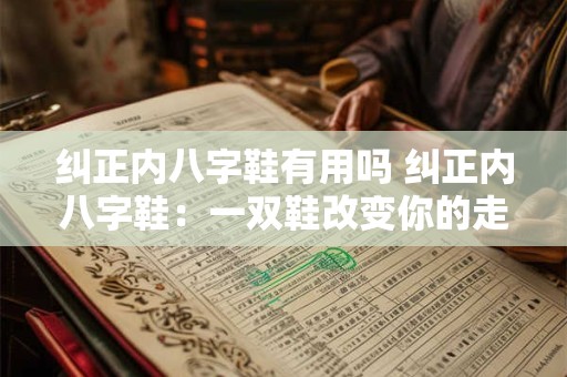 纠正内八字鞋有用吗 纠正内八字鞋:一双鞋改变你的走路姿势 纠正内八字鞋有用吗 纠正内八字鞋:一双鞋改变你的走路姿势