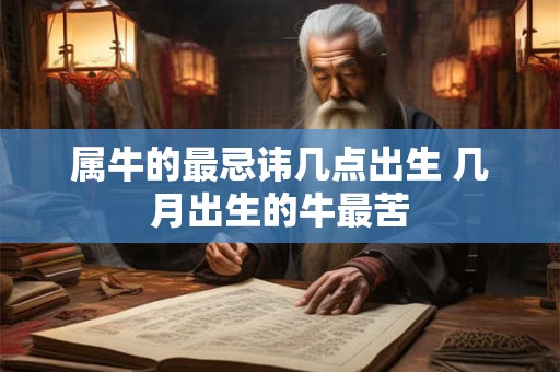 属牛的最忌讳几点出生 几月出生的牛最苦