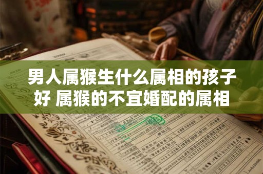 男人属猴生什么属相的孩子好 属猴的不宜婚配的属相