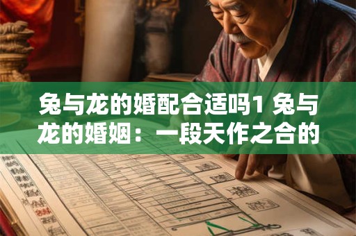 兔与龙的婚配合适吗1 兔与龙的婚姻：一段天作之合的佳话