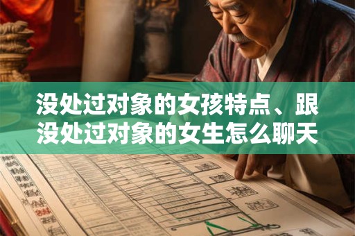 没处过对象的女孩特点、跟没处过对象的女生怎么聊天