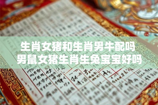 生肖女猪和生肖男牛配吗 男鼠女猪生肖生兔宝宝好吗