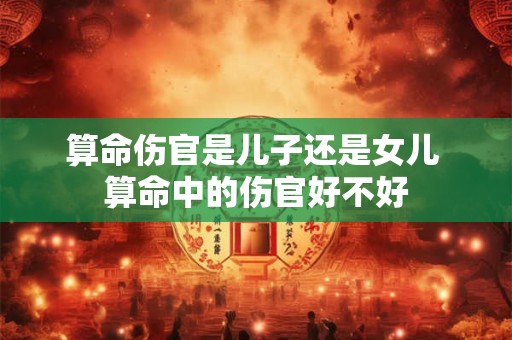 详细阅读:算命伤官是儿子还是女儿 算命中的伤官好不好 算命伤官是儿子还是女儿 算命中的伤官好不好