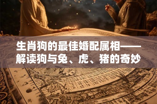 生肖狗的最佳婚配属相——解读狗与兔、虎、猪的奇妙组合