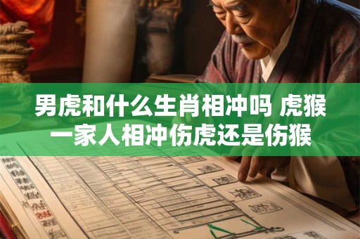 男虎和什么生肖相冲吗 虎猴一家人相冲伤虎还是伤猴