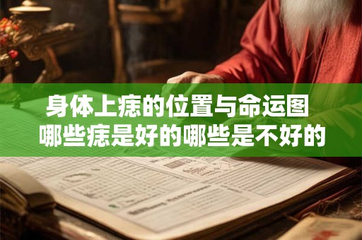 身体上痣的位置与命运图 哪些痣是好的哪些是不好的