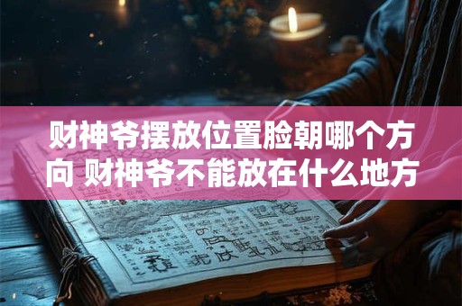 财神爷摆放位置脸朝哪个方向 财神爷不能放在什么地方