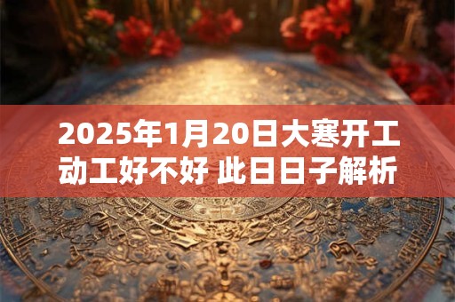 2025年1月20日大寒开工动工好不好 此日日子解析