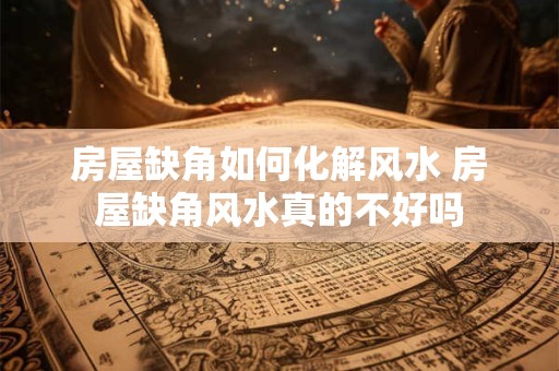 房屋缺角如何化解风水 房屋缺角风水真的不好吗