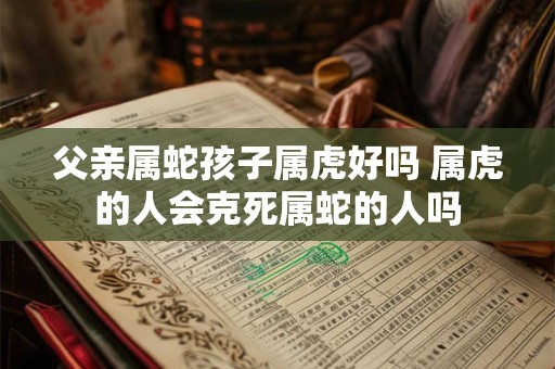 父亲属蛇孩子属虎好吗 属虎的人会克死属蛇的人吗