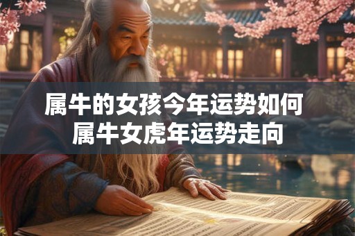 属牛的女孩今年运势如何 属牛女虎年运势走向