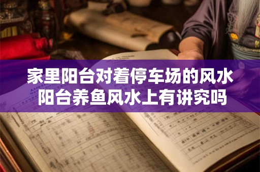 家里阳台对着停车场的风水 阳台养鱼风水上有讲究吗